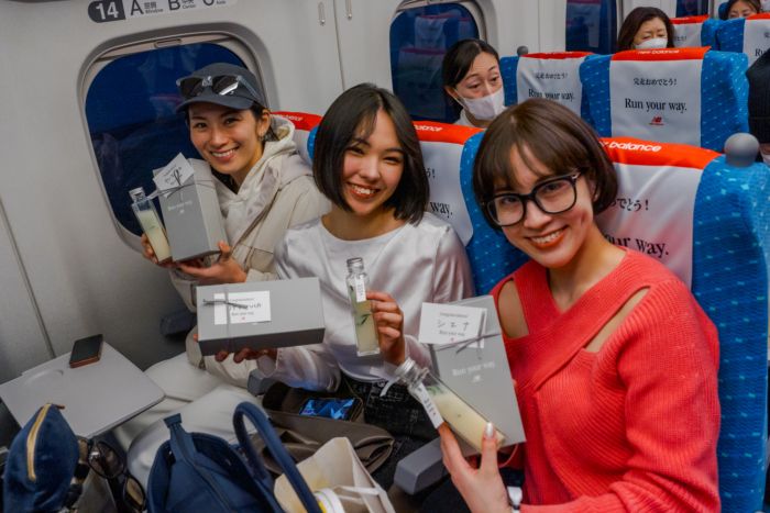 PÂTISSERIE ASAKO IWAYANAGI」の特別ギフト