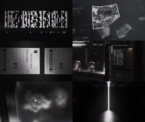 「BTS POP-UP:MONOCHROME」