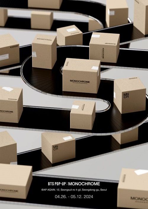 「BTS POP-UP:MONOCHROME」