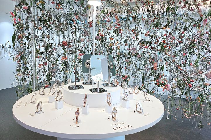 「LUKIA Garden－花と光に包まれた特別な時間－」