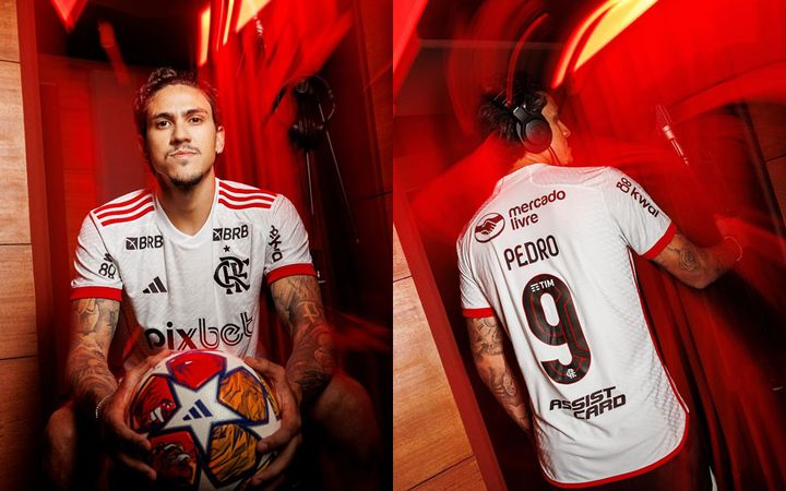 フラメンゴが「音波」の新ユニフォームを発表 ミュージシャンとコラボして“楽曲もリリース”する