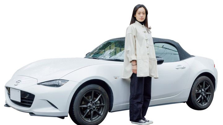 大場みなみ、マツダ「ロードスター」