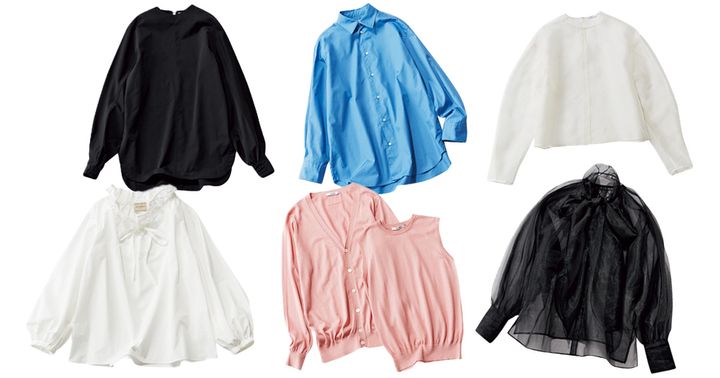 トップス,ブラウス,シャツ,ニット,アンサンブルニット