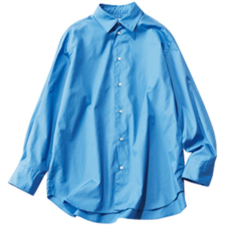 シャツ,ブルーシャツ,ロエフ