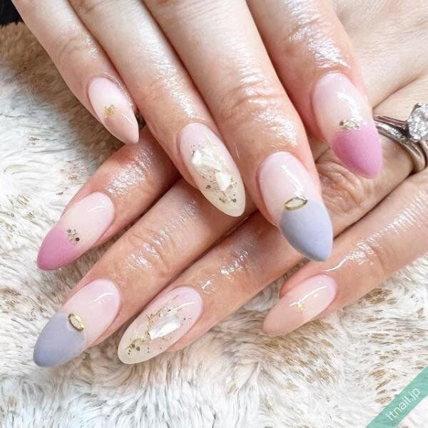 Marcelinaが投稿したネイルデザイン [photoid:I0126254] via Itnail Design (731880)