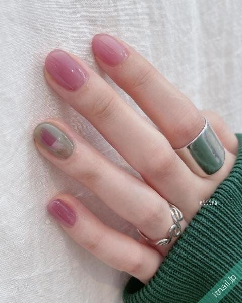 a little salon niiinaが投稿したネイルデザイン [photoid:I0127726] via Itnail Design (731867)