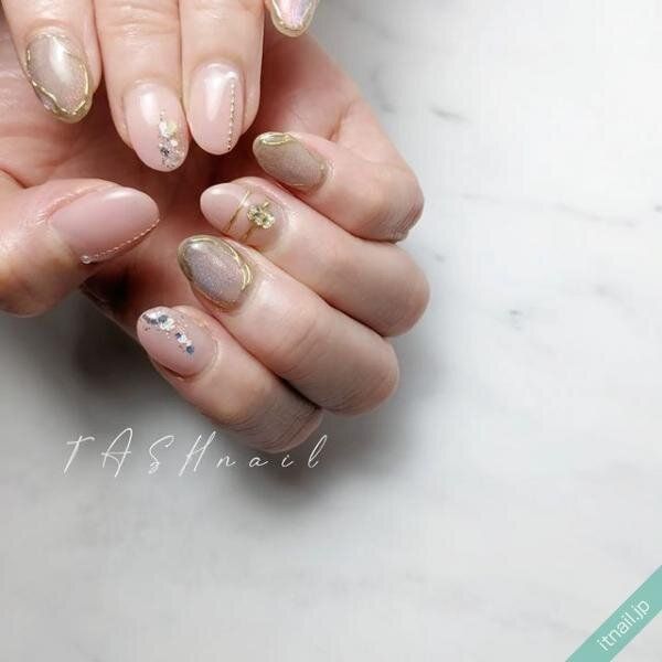 TASHnailが投稿したネイルデザイン [photoid:I0124657] via Itnail Design (731874)