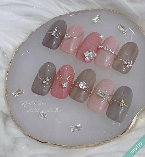Nail fleurが投稿したネイルデザイン [photoid:I0124492] via Itnail Design (731877)