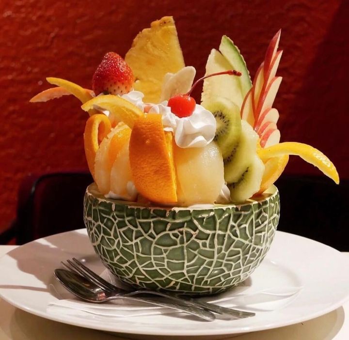 プリンアラモード_1