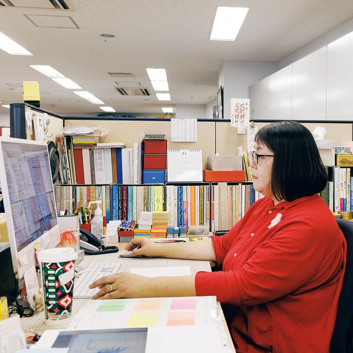 『デザインのひきだし』編集長・津田淳子