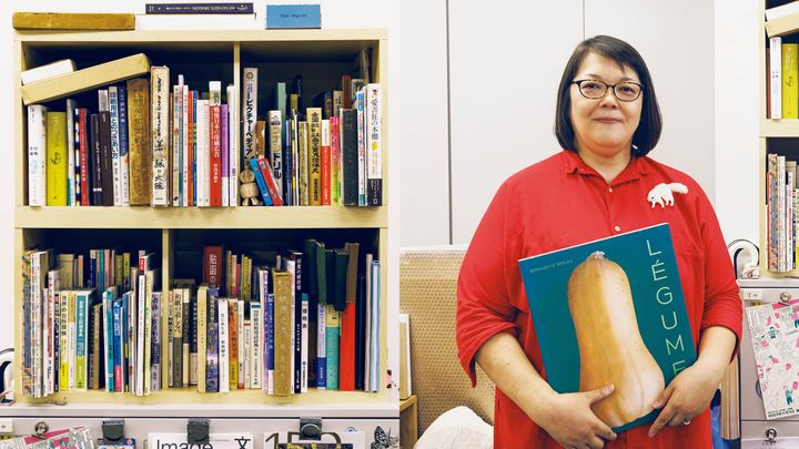 『デザインのひきだし』編集長・津田淳子