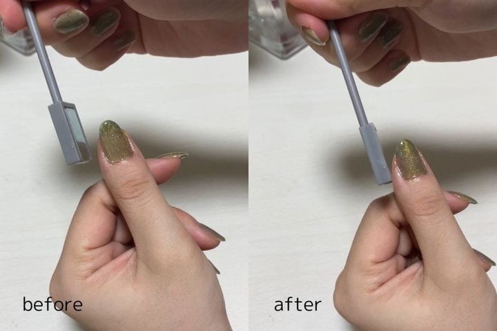 3COINS スリーコインズ スティックネイルジェル andus スリコ マグネットネイルジェル UVLEDライト