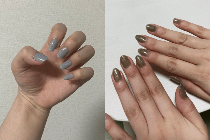 3COINS スリーコインズ スティックネイルジェル andus スリコ マグネットネイルジェル UVLEDライト