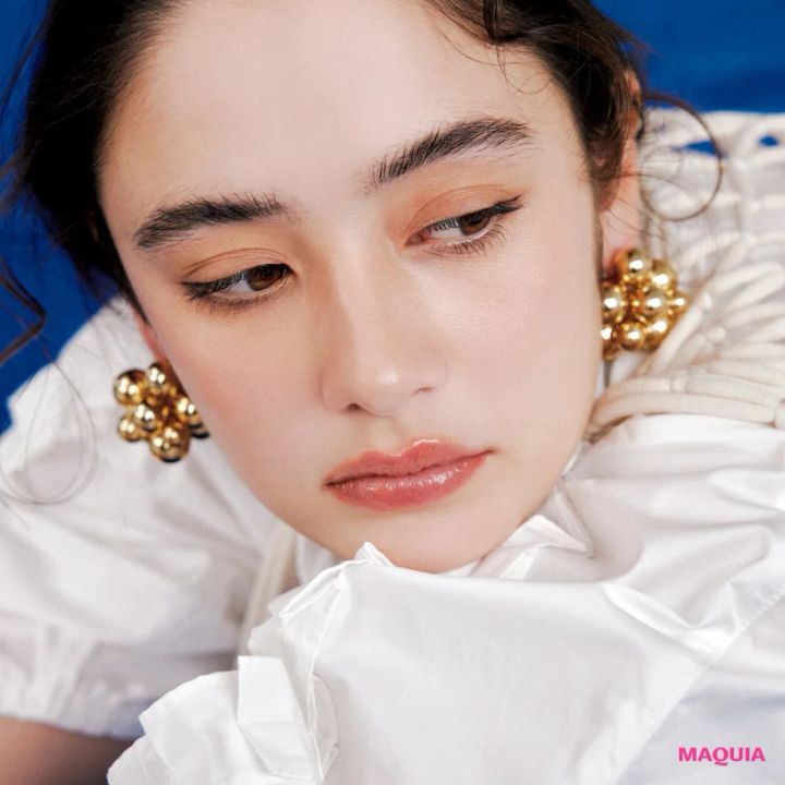 眉 眉メイク あざと素眉