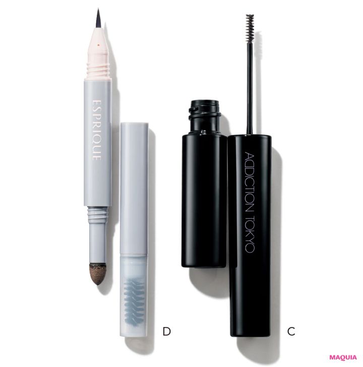 “眉”こそ今っぽさの決め手。力の抜け具合がお洒落な「あざと素眉」をレッスン_4