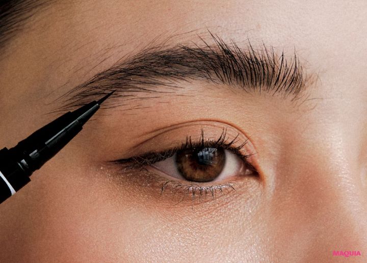 “眉”こそ今っぽさの決め手。力の抜け具合がお洒落な「あざと素眉」をレッスン_7