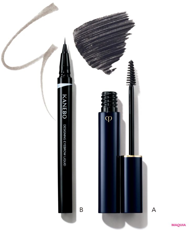 “眉”こそ今っぽさの決め手。力の抜け具合がお洒落な「あざと素眉」をレッスン_3