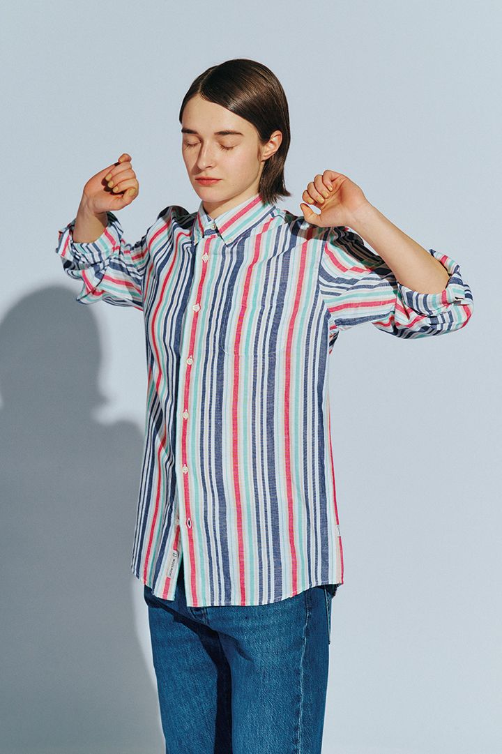 春のオシャレはシャツとローファーに合うオシャレなソックスがマストアイテム！