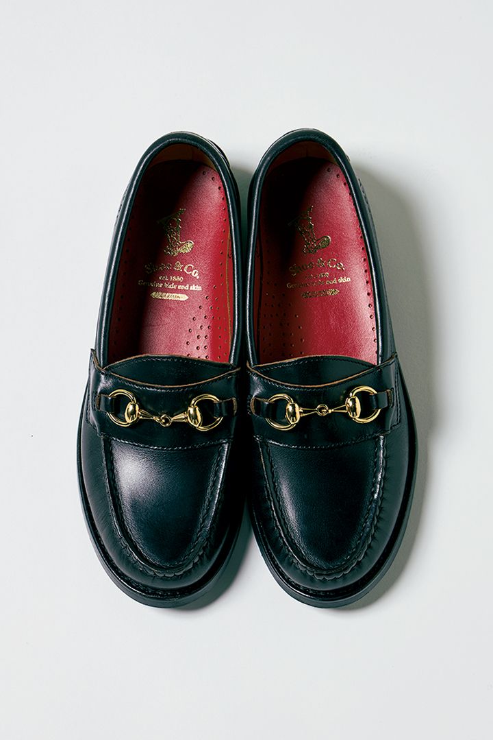 春のオシャレはシャツとローファーに合うオシャレなソックスがマストアイテム！