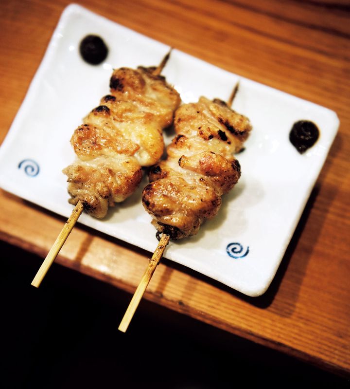 関内『里葉亭（関内本店）』の「皮」