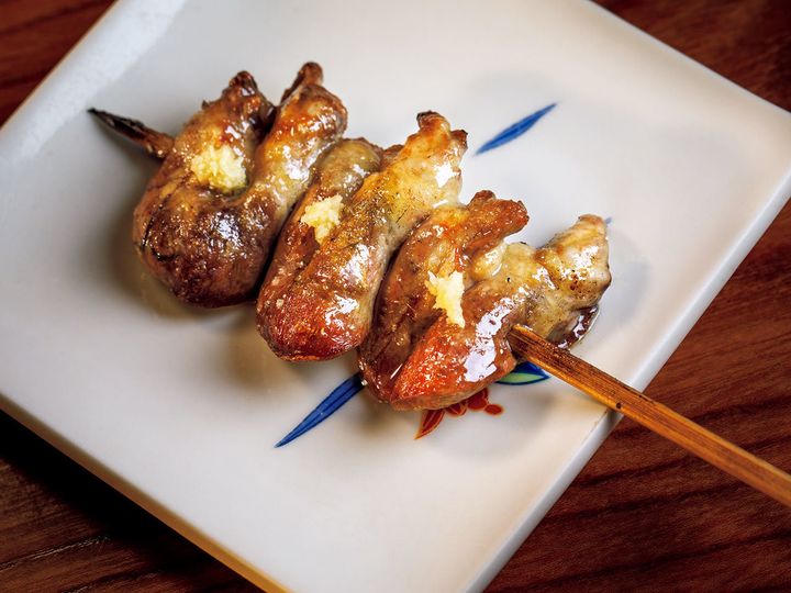 関内『里葉亭（関内本店）』の「ハツ」