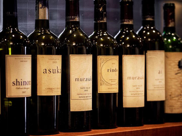 関内『里葉亭（関内本店）』のワイン