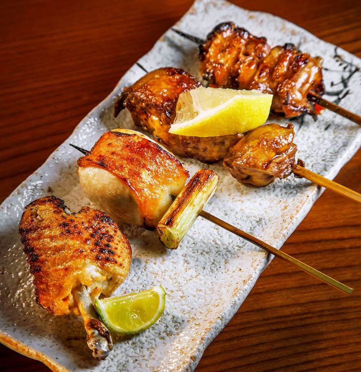 関内『里葉亭（関内本店）』の「高坂鶏コース」