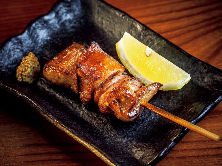 関内『里葉亭（関内本店）』の「タン」