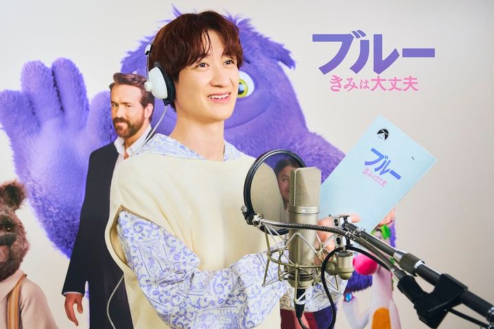 Kis-My-Ft2宮田俊哉、ハリウッド映画の吹替に初挑戦！演じたキャラクターの魅力は「もふもふのわがままボディ」