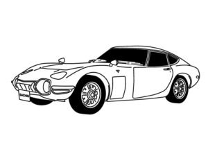 トヨタ2000GT