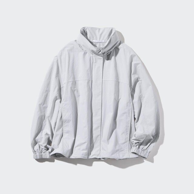 ユニクロ UVカットユーティリティブルゾン