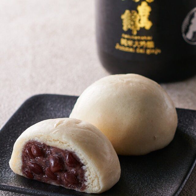 シャトレーゼの日本酒香る純米大吟醸 白馬錦酒まんじゅう