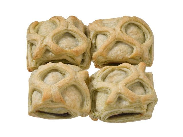 7Ｐ もっちーり 宇治抹茶黒蜜4個入