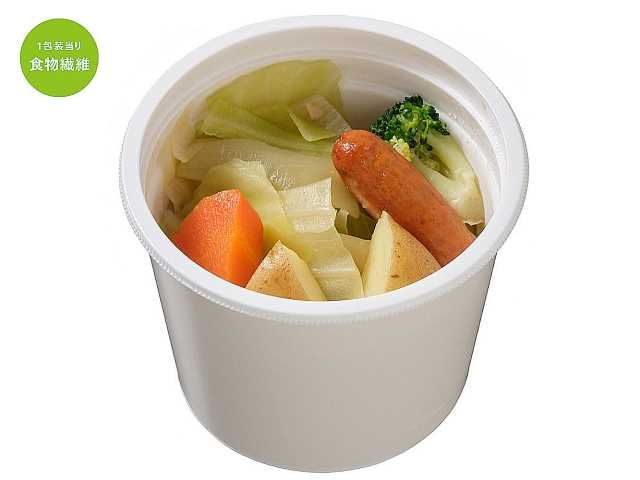 期間限定新じゃが芋使用 野菜を食べるポトフ