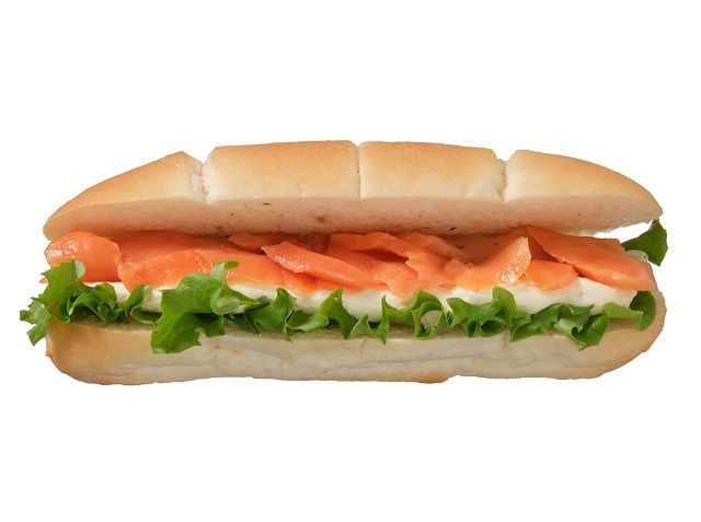 スモークサーモン＆クリームチーズ