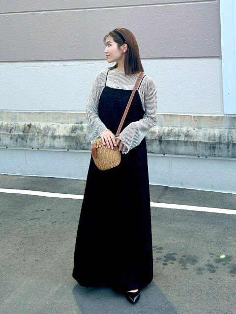 春のシアートップスコーデ