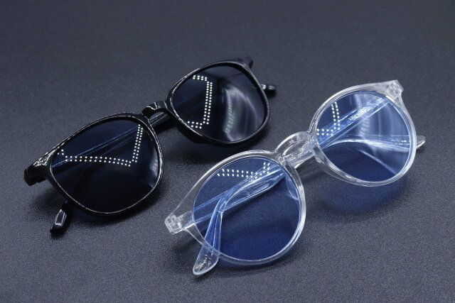 100均ダイソーのお洒落なサングラス