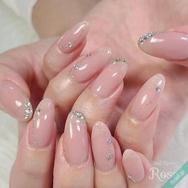 Rose’が投稿したネイルデザイン [photoid:I0128672] via Itnail Design (731890)