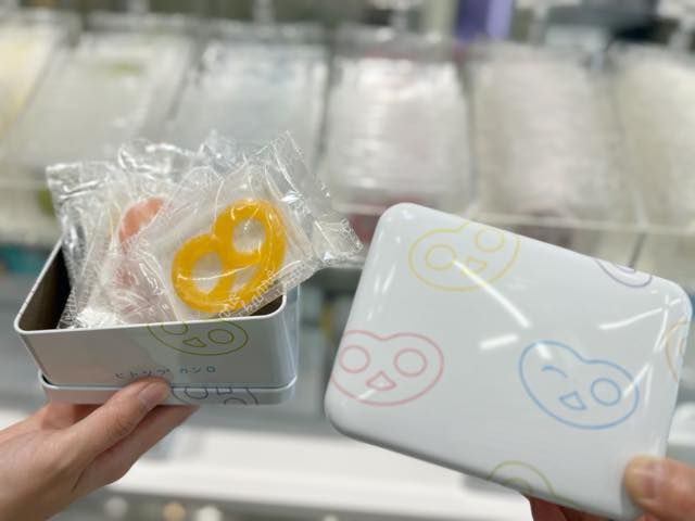 お試し グミッツェル 東京 ヒトツブカンロ ソーダ 原宿 グミ