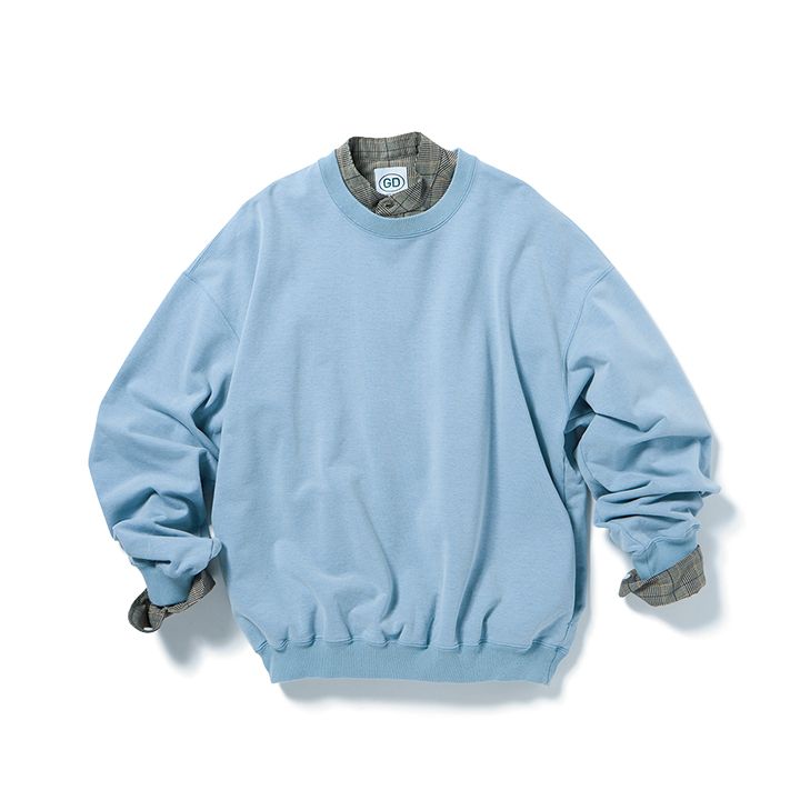 スウェットはシャツと合わせて上品に着こなそう！オススメスタイル9選