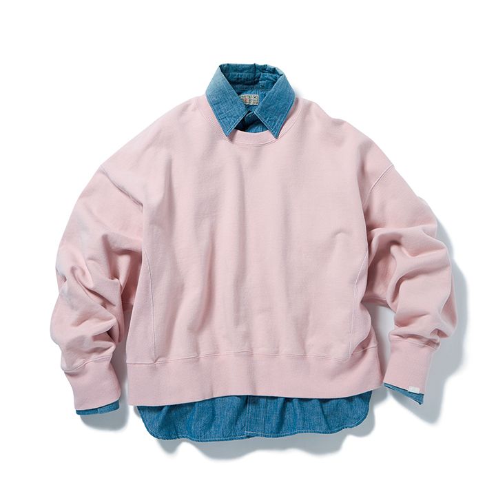 スウェットはシャツと合わせて上品に着こなそう！オススメスタイル9選