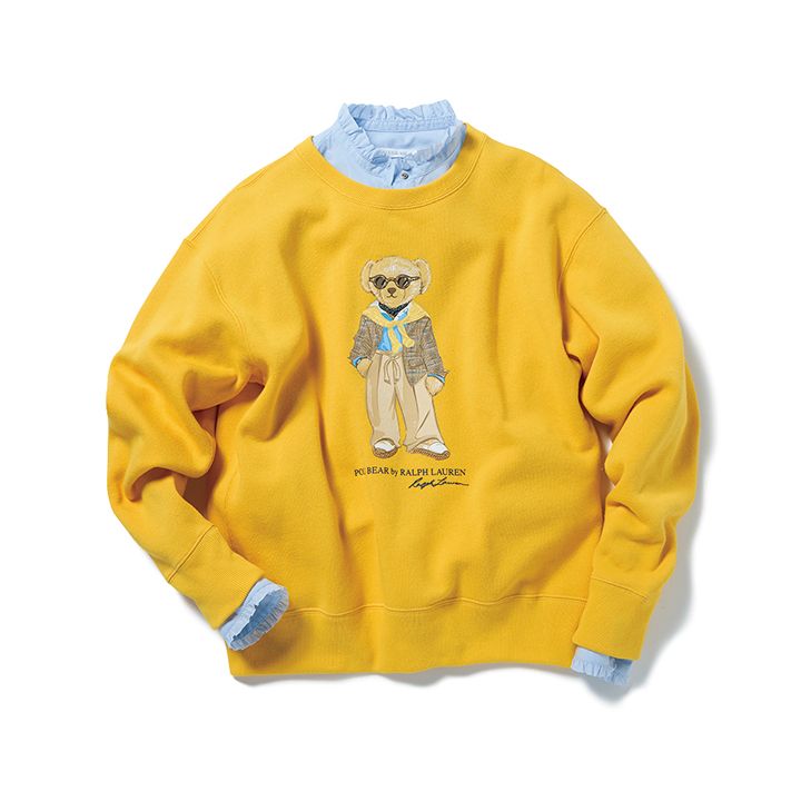 スウェットはシャツと合わせて上品に着こなそう！オススメスタイル9選