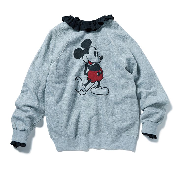 スウェットはシャツと合わせて上品に着こなそう！オススメスタイル9選