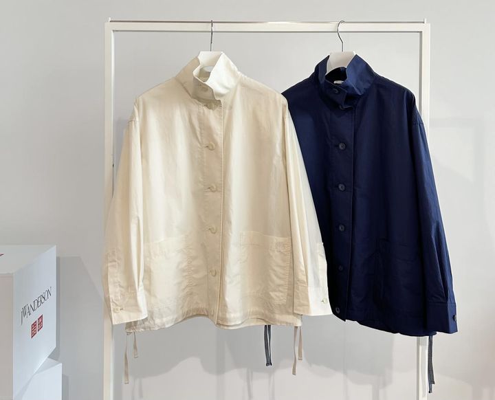 画像: 【UNIQLO and JW ANDERSON】ライトコットンオーバーサイズジャケット各¥5,990 www.uniqlo.com