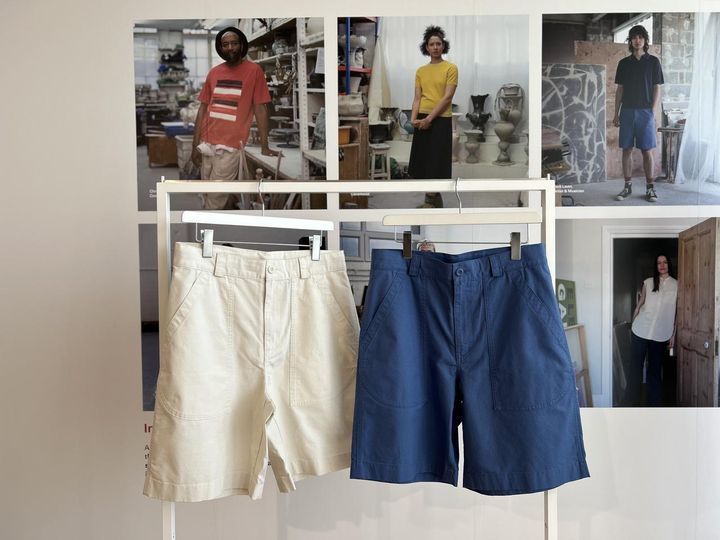 画像: 【UNIQLO and JW ANDERSON】ユーティリティワークショーツ各¥2,990 www.uniqlo.com