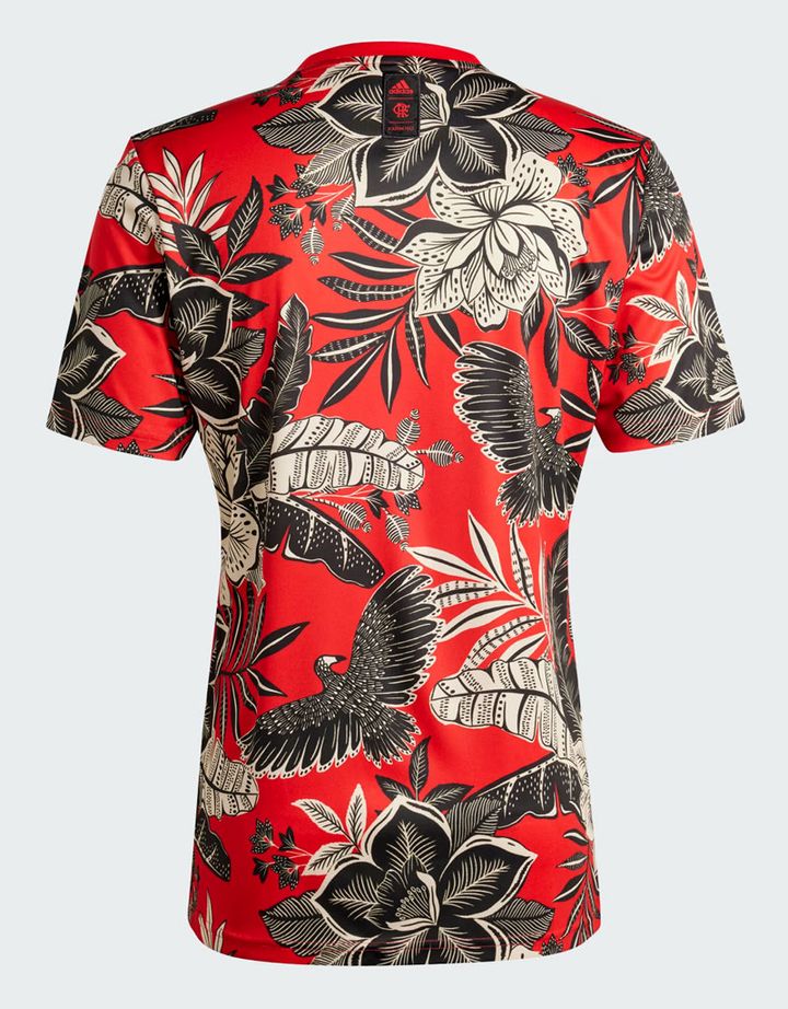 フラメンゴに人気ブランド『FARM Rio』とコラボの限定ジャージが登場 地元の“リオ”を鮮やかに描く