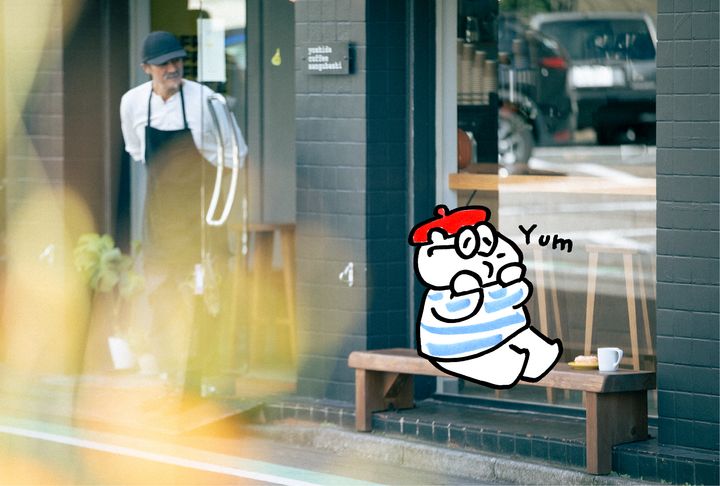 アメリカーノとシュガードーナッツで始める朝：ヨシダコーヒー 参宮橋【ファージーの特等席 vol.18】