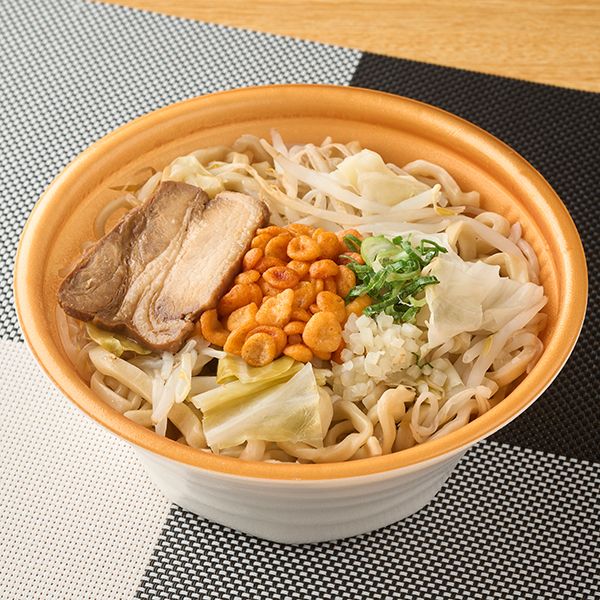 千里眼監修 濃厚ニンニク醤油ラーメン