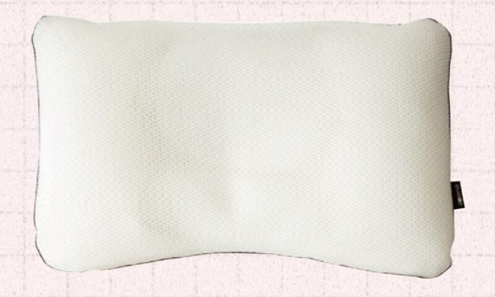 快眠に導く枕 睡眠悩み解決 硬さ調整 エムール 風が通るハニカムメッシュ枕