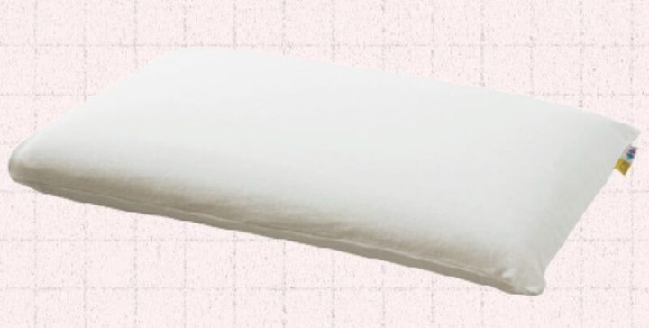 首・肩を支えて肩こりや首の痛みを軽減する枕 マニフレックス ピロー グランデ
